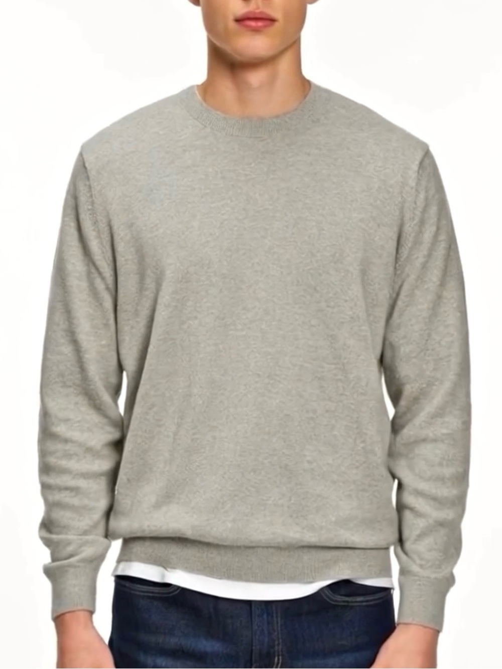 Gap Cotton Crewneck Sweater